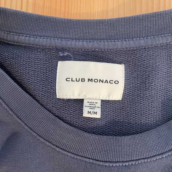 Club Monaco Crewneck Sweatshirt - Picture 3 of 6